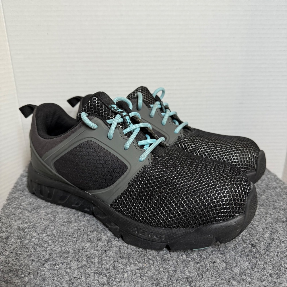 Hytest Womens 7.5M Safety Shoes Composite Toe SD Slip Resistant ASTM F2413-18